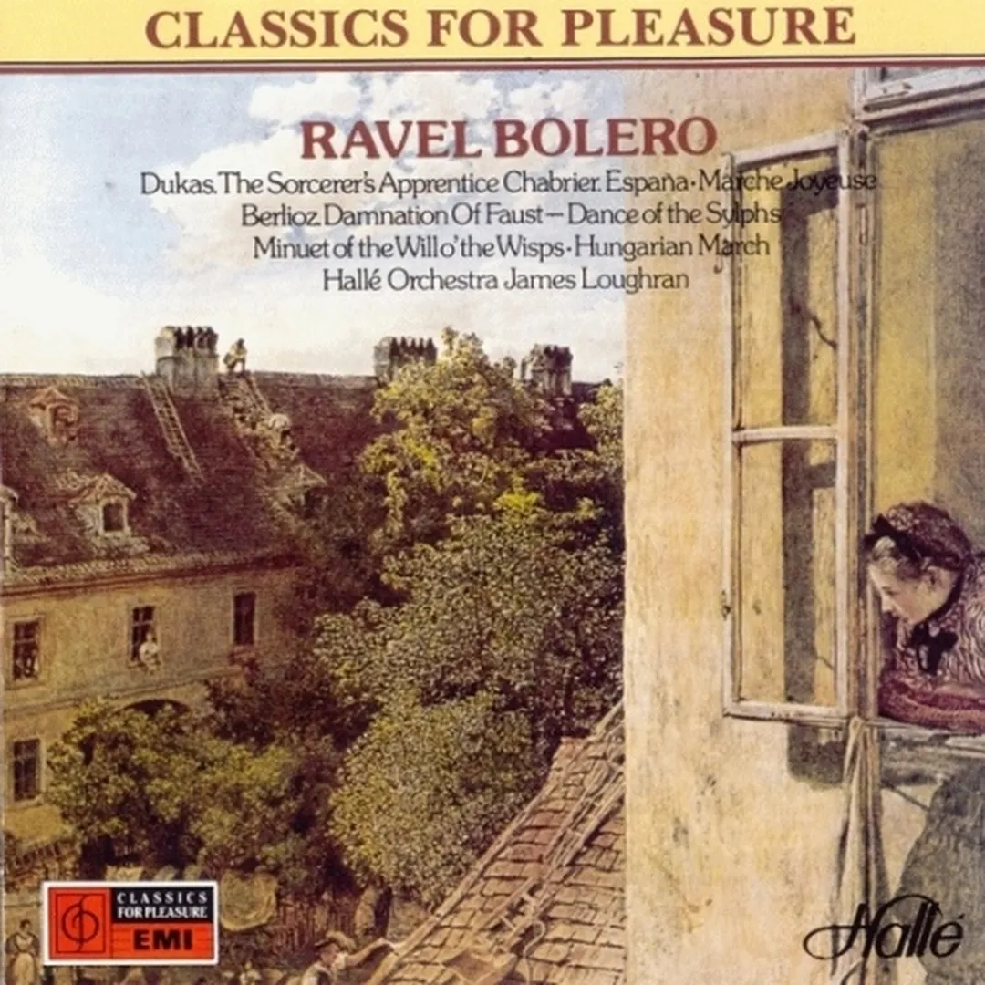 Ravel: Bolero & Works By Chabrier, Dukas, Berlioz