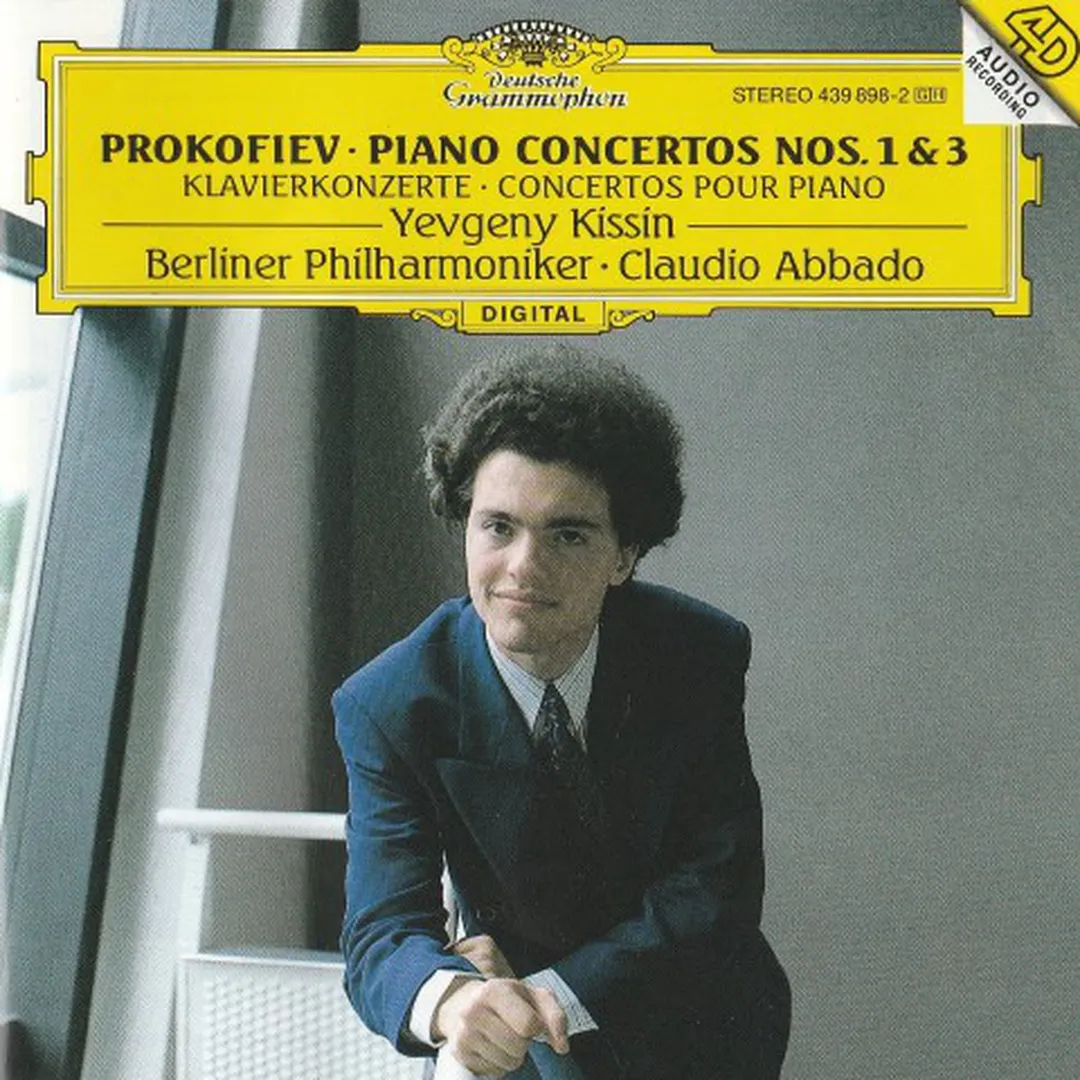 Piano Concertos nos. 1 & 3