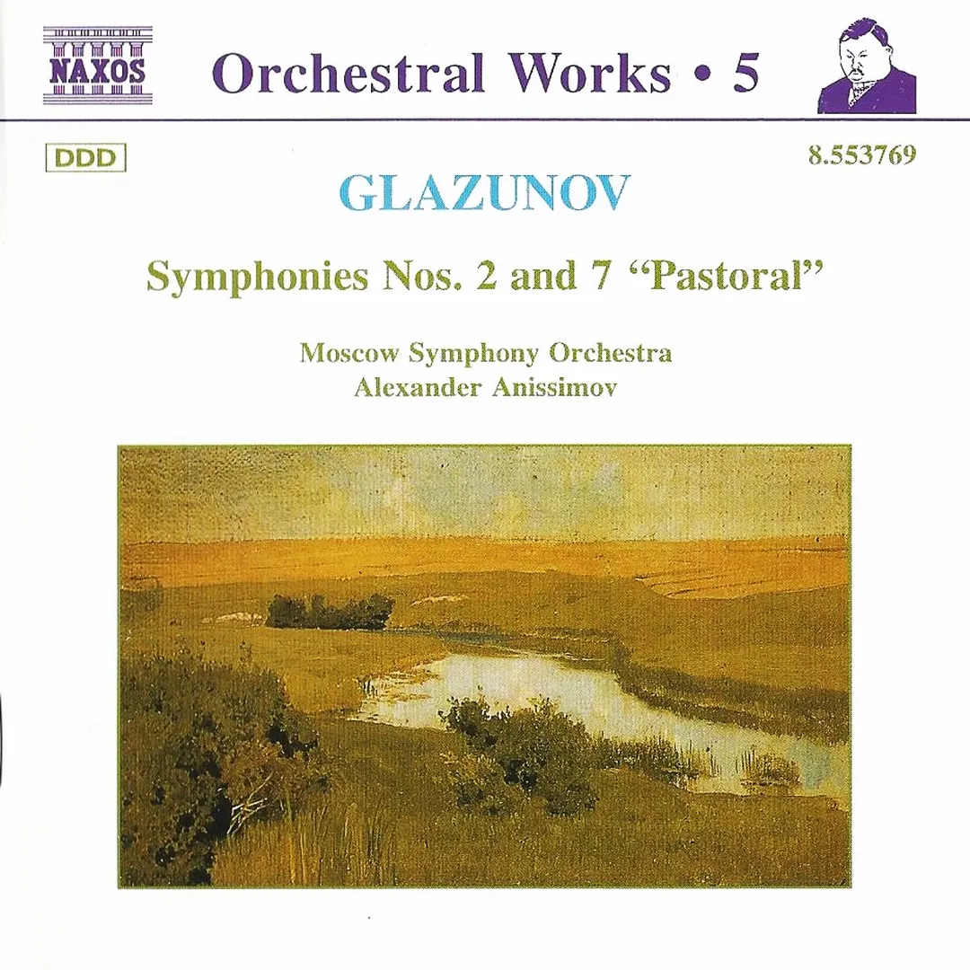 Orchestral Works, Volume 5: Symphonies nos. 2 and 7 “Pastoral”