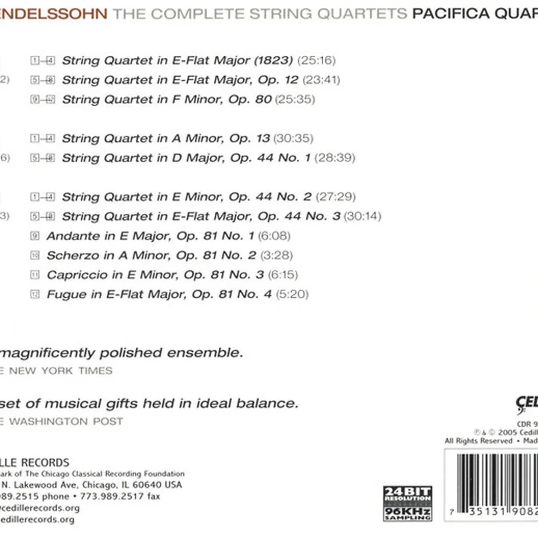 The Complete String Quartets