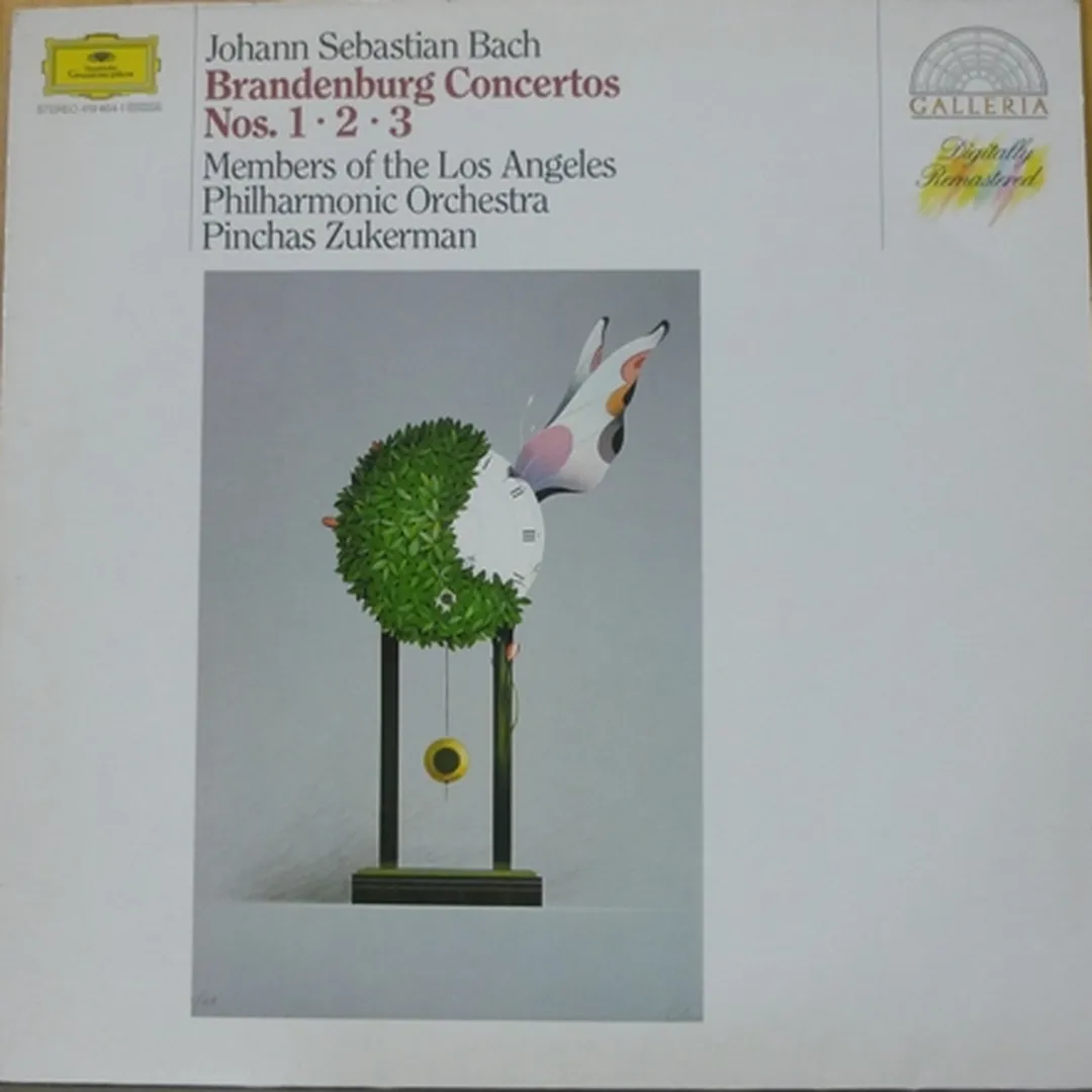 Brandenburgische Konzerte Nos. 1-3