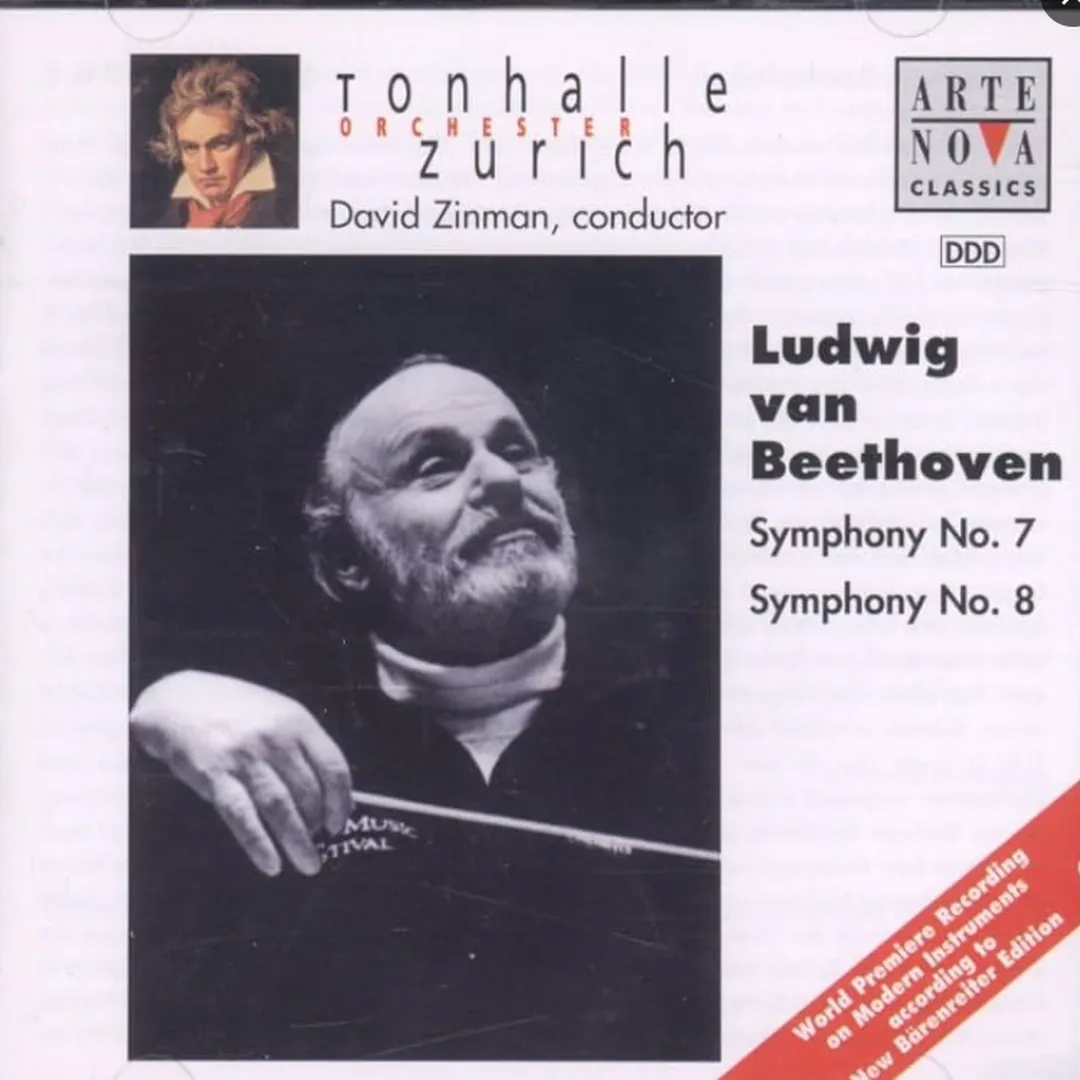 Symphonies Nos. 7, 8