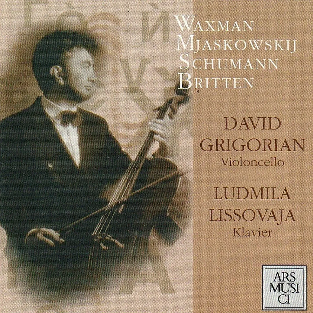 Waxman / Mjaskowskij / Schumann / Britten