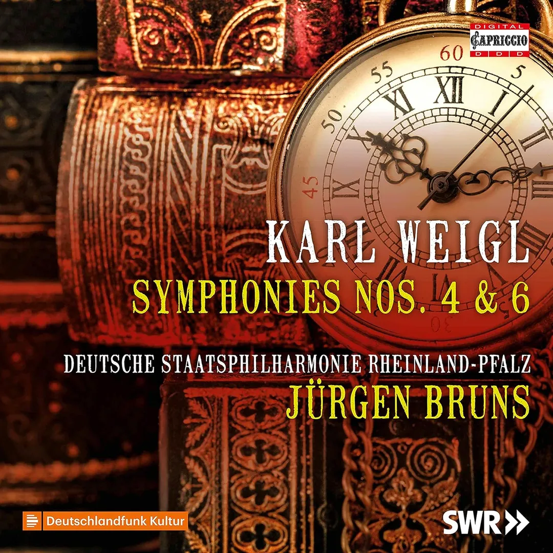Symphonies nos. 4 & 6