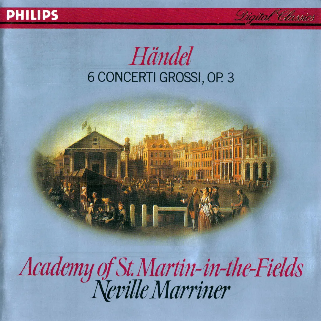 6 Concerti grossi, op. 3