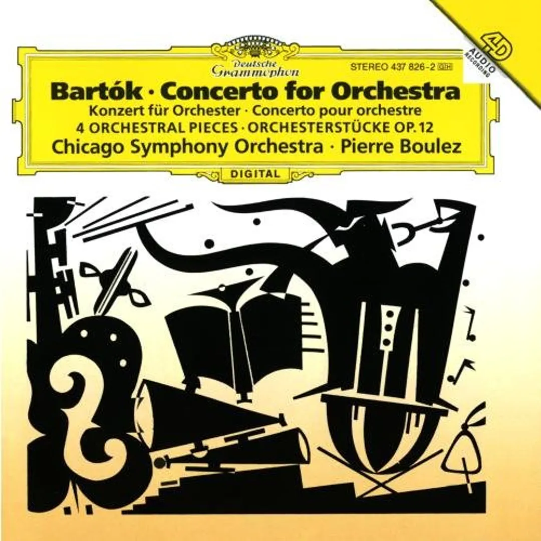 Concerto for Orchestra / Four Orchestral Pieces