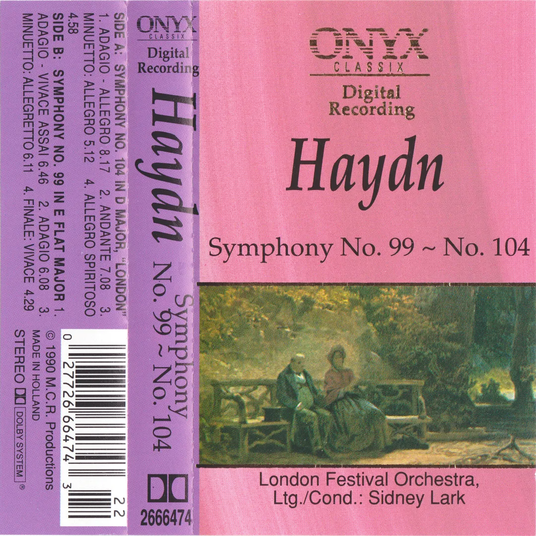 Symphony no. 99 & no. 104