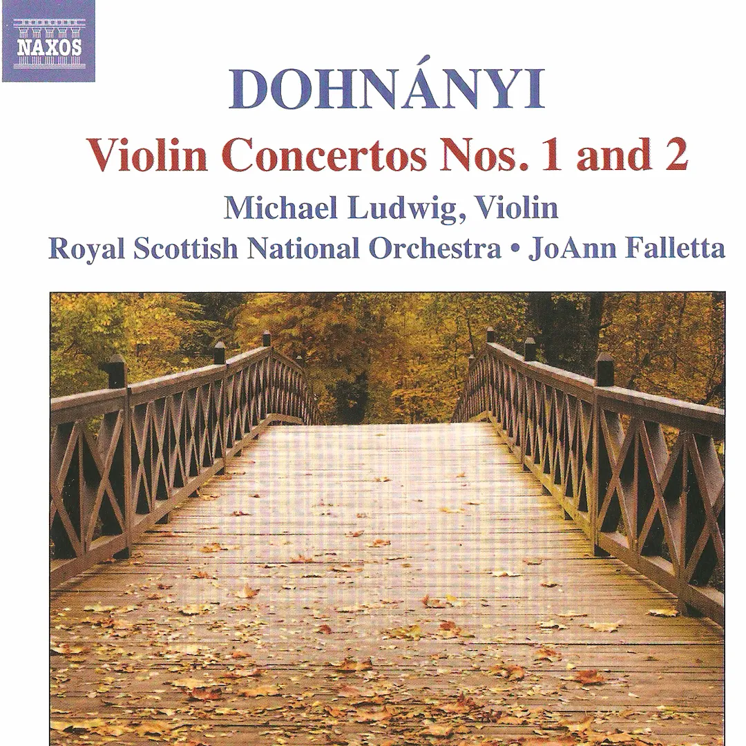 Violin Concertos nos. 1 and 2