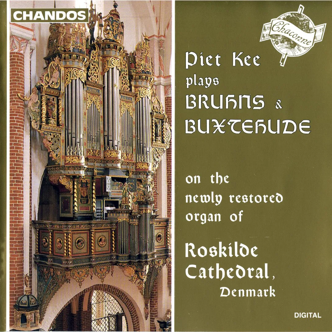 Piet Kee plays Bruhns & Buxtehude