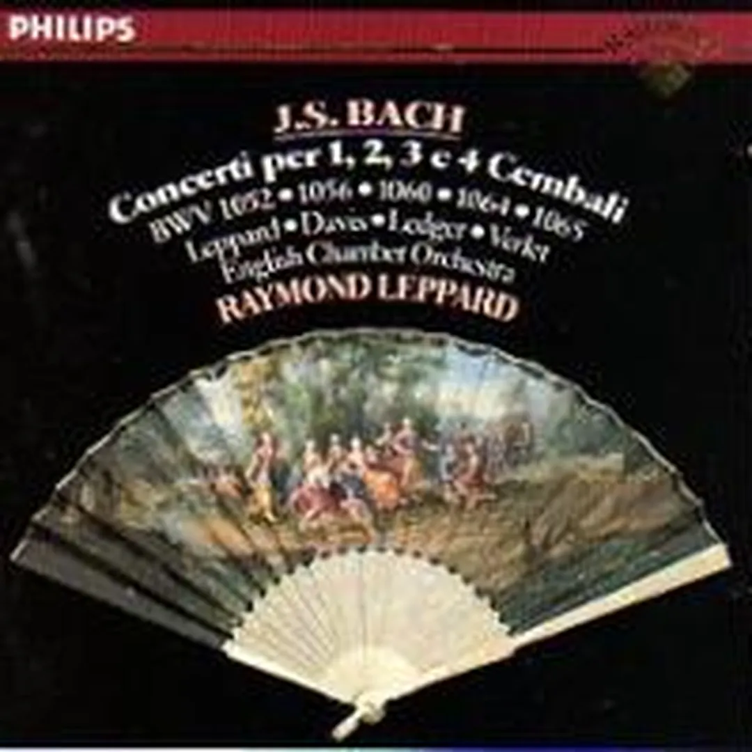 Concerti per 1, 2, 3, e 4 Cembali