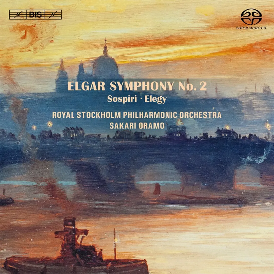 Symphony no. 2 / Sospiri / Elegy