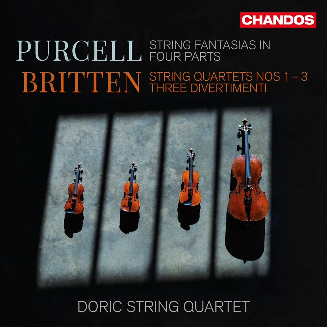 Purcell: String Fantasias in Four Parts / Britten: String Quartets nos. 1-3, Three Divertimenti