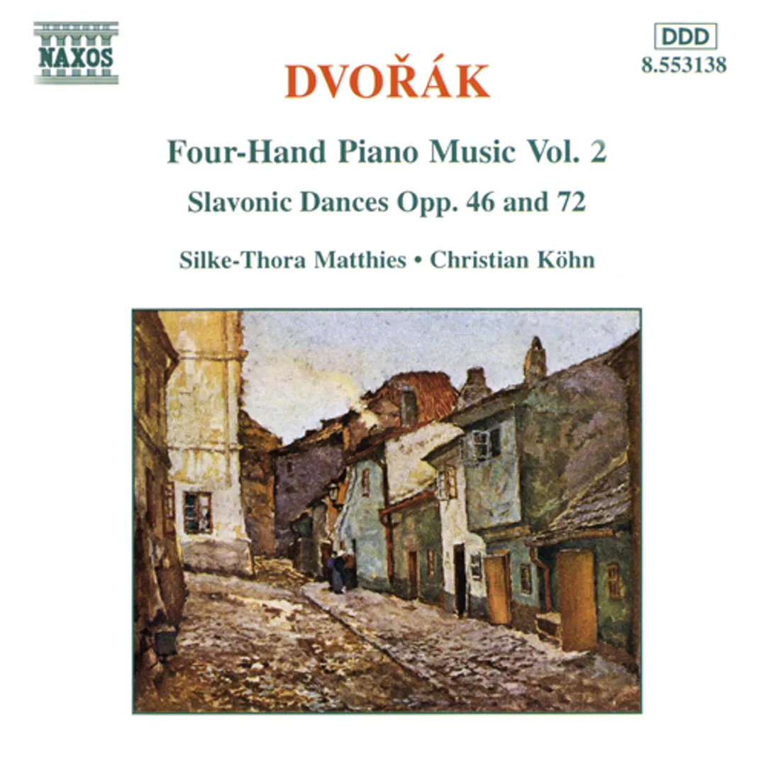 Four-Hand Piano Music, Vol. 2: Slavonic Dances opp. 46 and 72