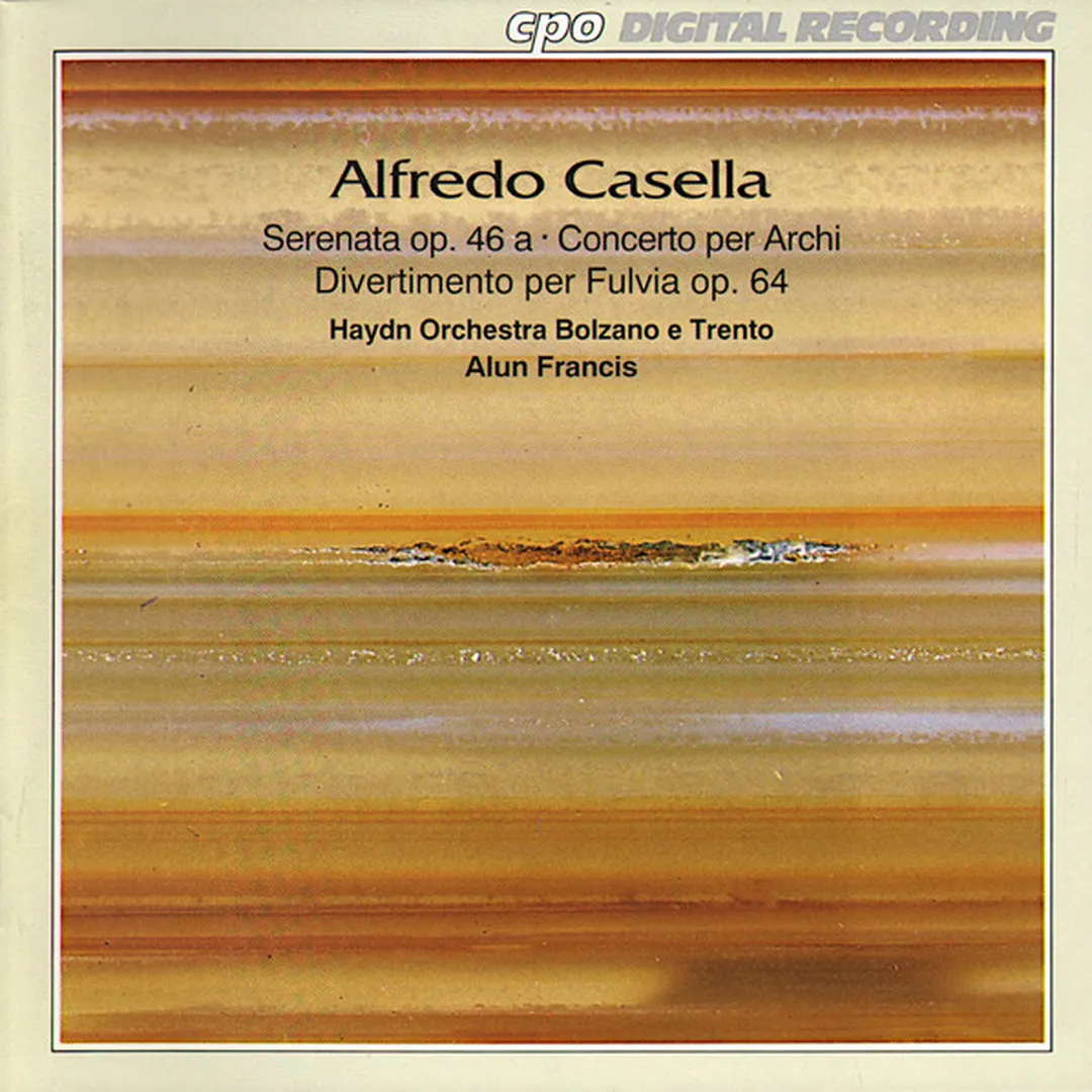 Serenata Op. 46a / Concerto Per Archi / Divertimento Per Fulvia Op. 64