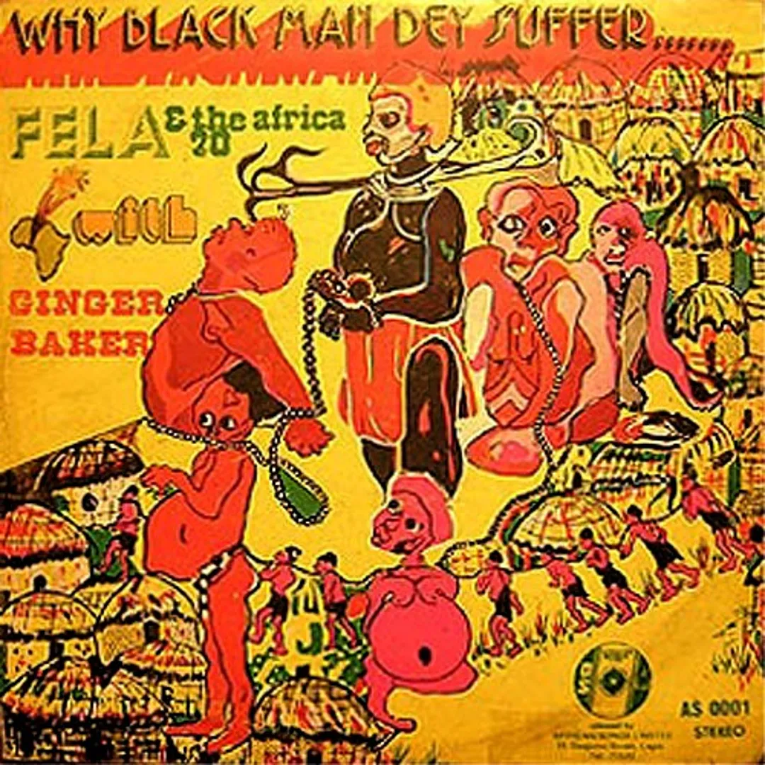 Why Black Man Dey Suffer