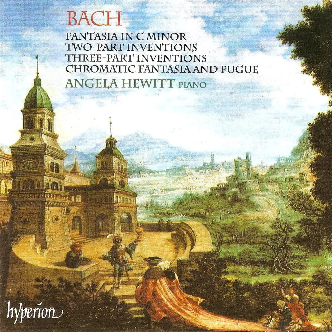 Fantasia in C minor / Two-Part Inventions / Three-Part Inventions / Chromatic Fantasia and Fugue