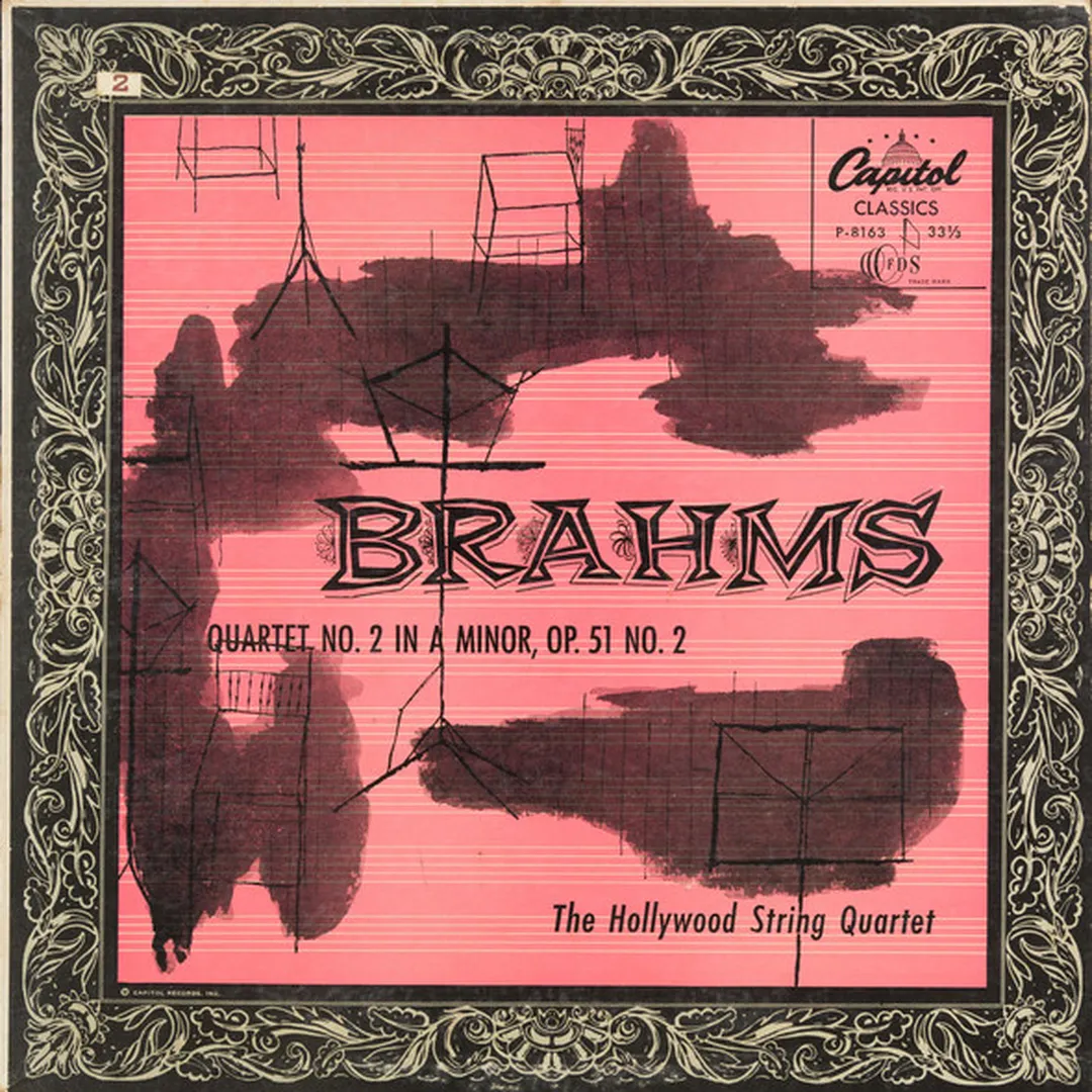 Quartet no. 2 in A minor, op. 51 no. 2