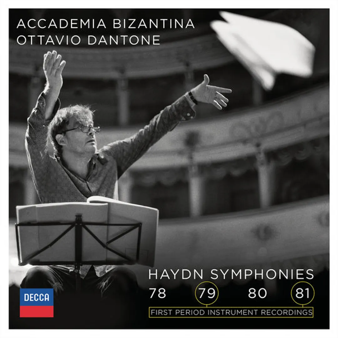 Haydn Symphonies 78, 79, 80, 81