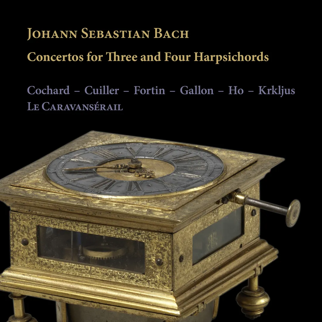 Concertos for Three and Four Harpsichords