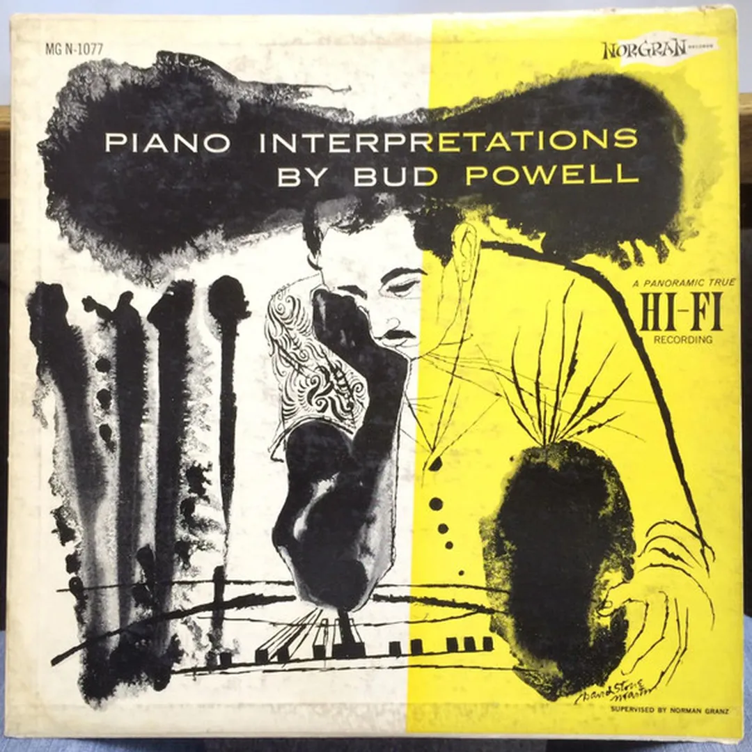 Piano Interpretations By Bud Powell