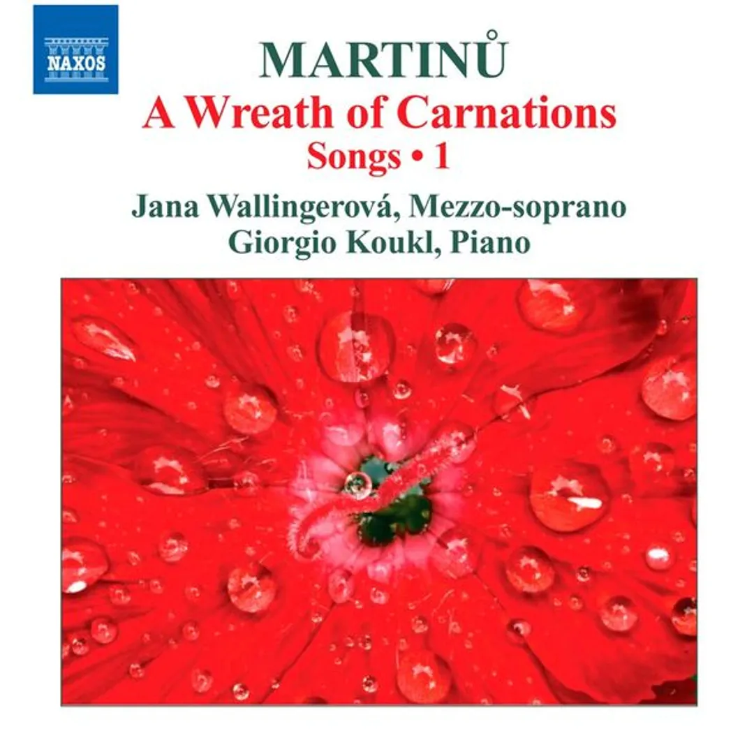 Songs, Vol. 1: A Wreath of Carnations