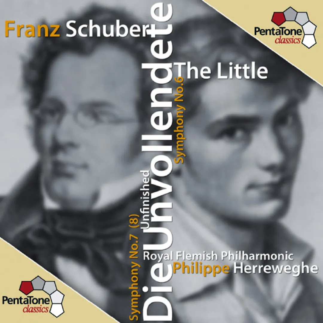Symphony no. 6 “The Little” / Symphony no. 7 (8) “Die Unvollendete”