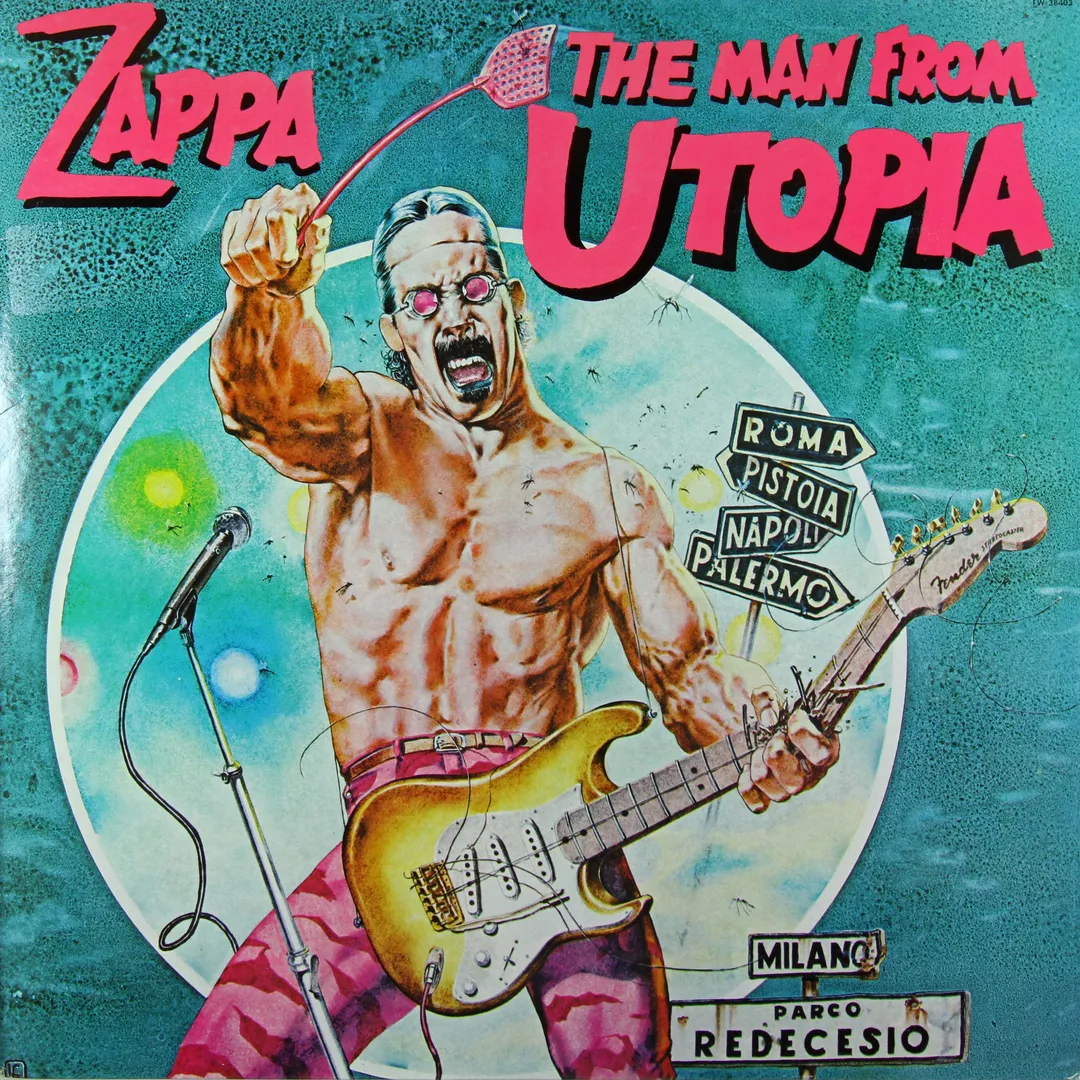 The Man From Utopia