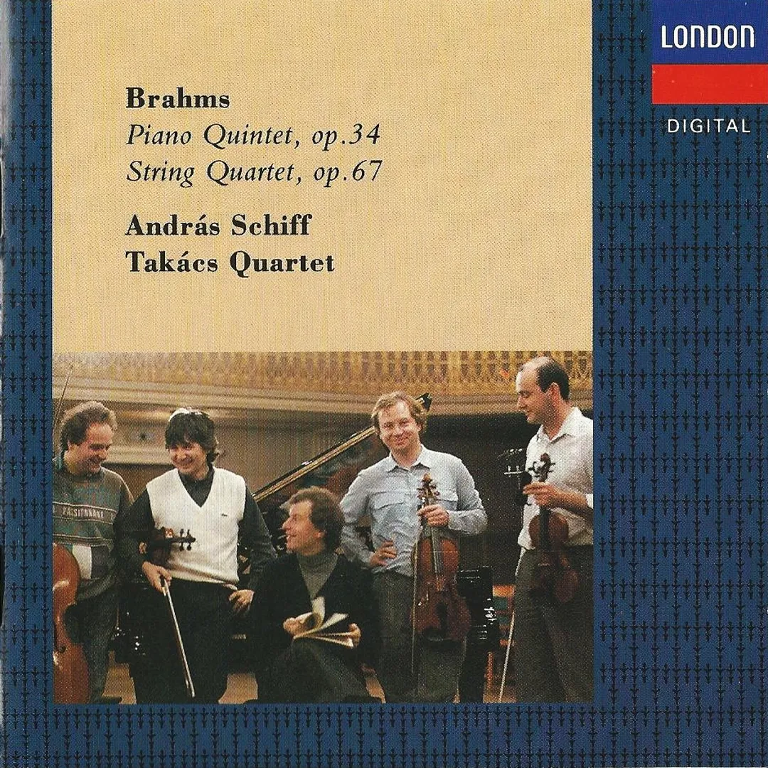Brahms: Piano Quintet Op. 34, String Quartet, Op. 67