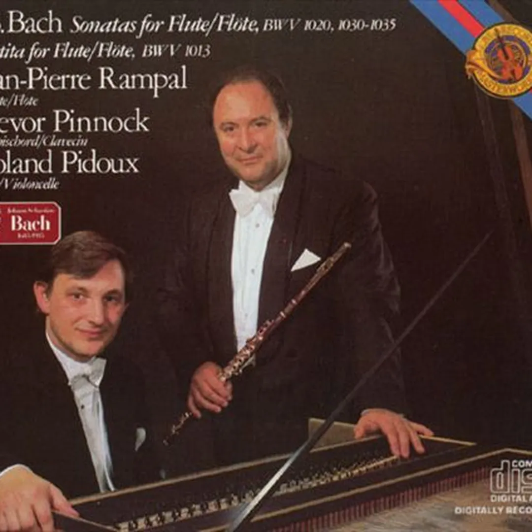 Partitas and Sonatas for Flute