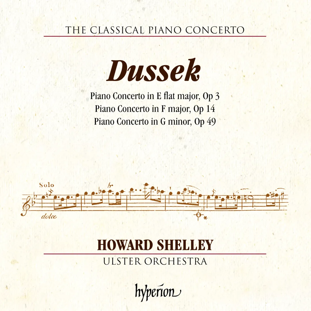 Piano Concerto in E-flat major, op. 3 / Piano Concerto in F major, op. 14 / Piano Concerto in G minor, op. 49