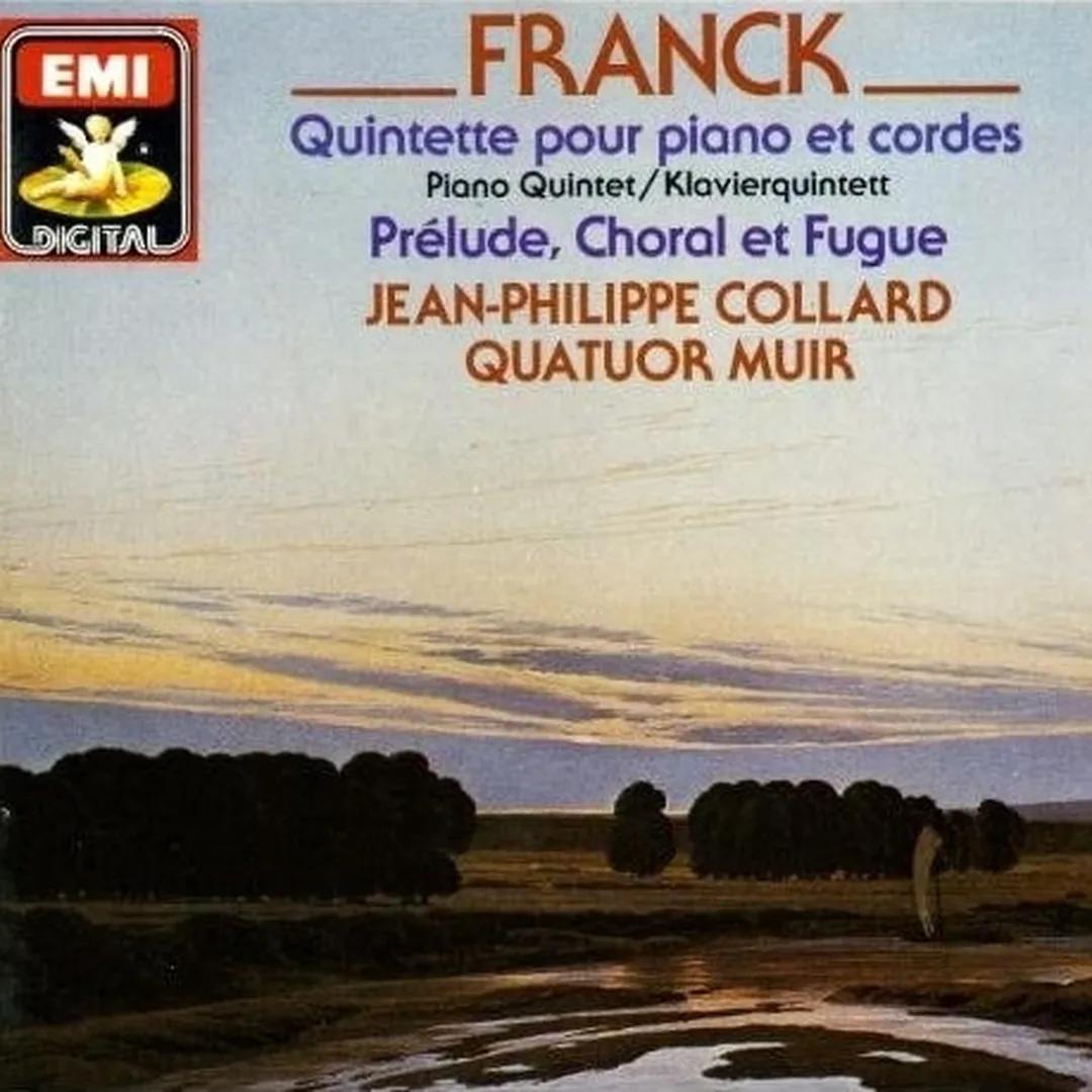 Quintette avec piano / Prélude, choral et fugue