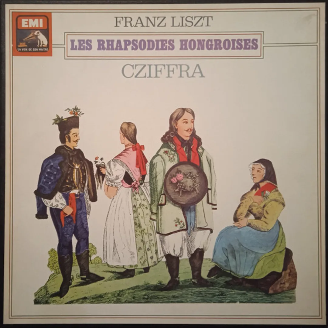 Les Rhapsodies Hongroises