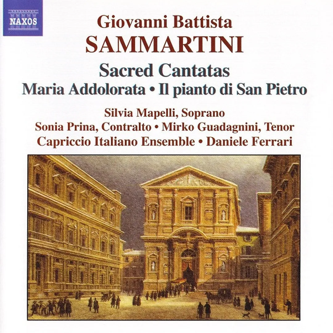 Sacred Cantatas: Maria Addolorata / Il Pianto di San Pietro)