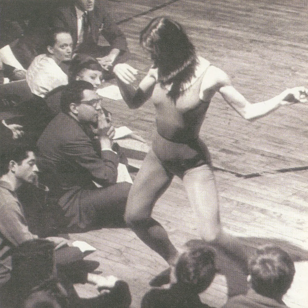 Piece for Yvonne Rainer