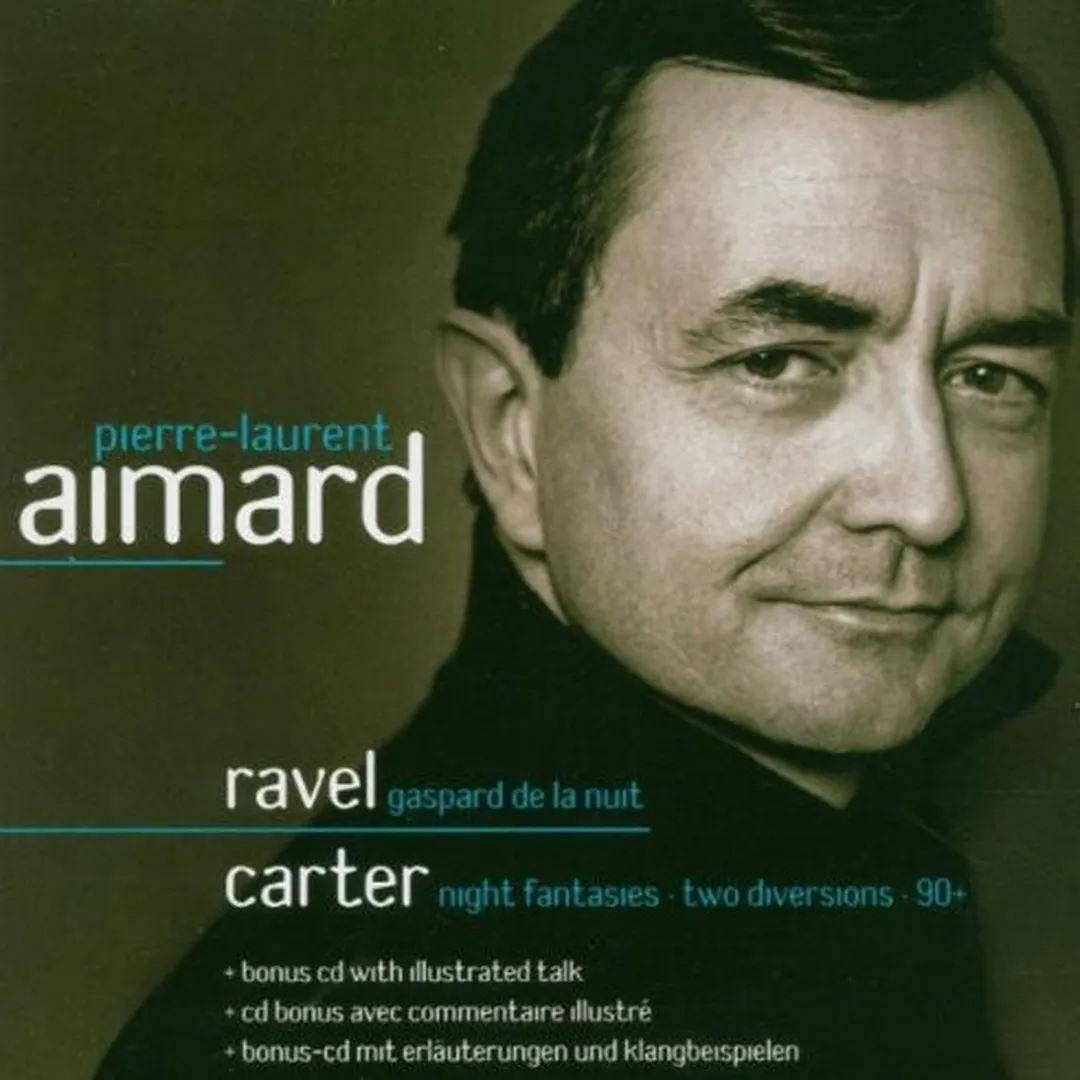 Ravel: Gaspard de la Nuit / Carter: Night Fantasies / Two Diversions / 90+
