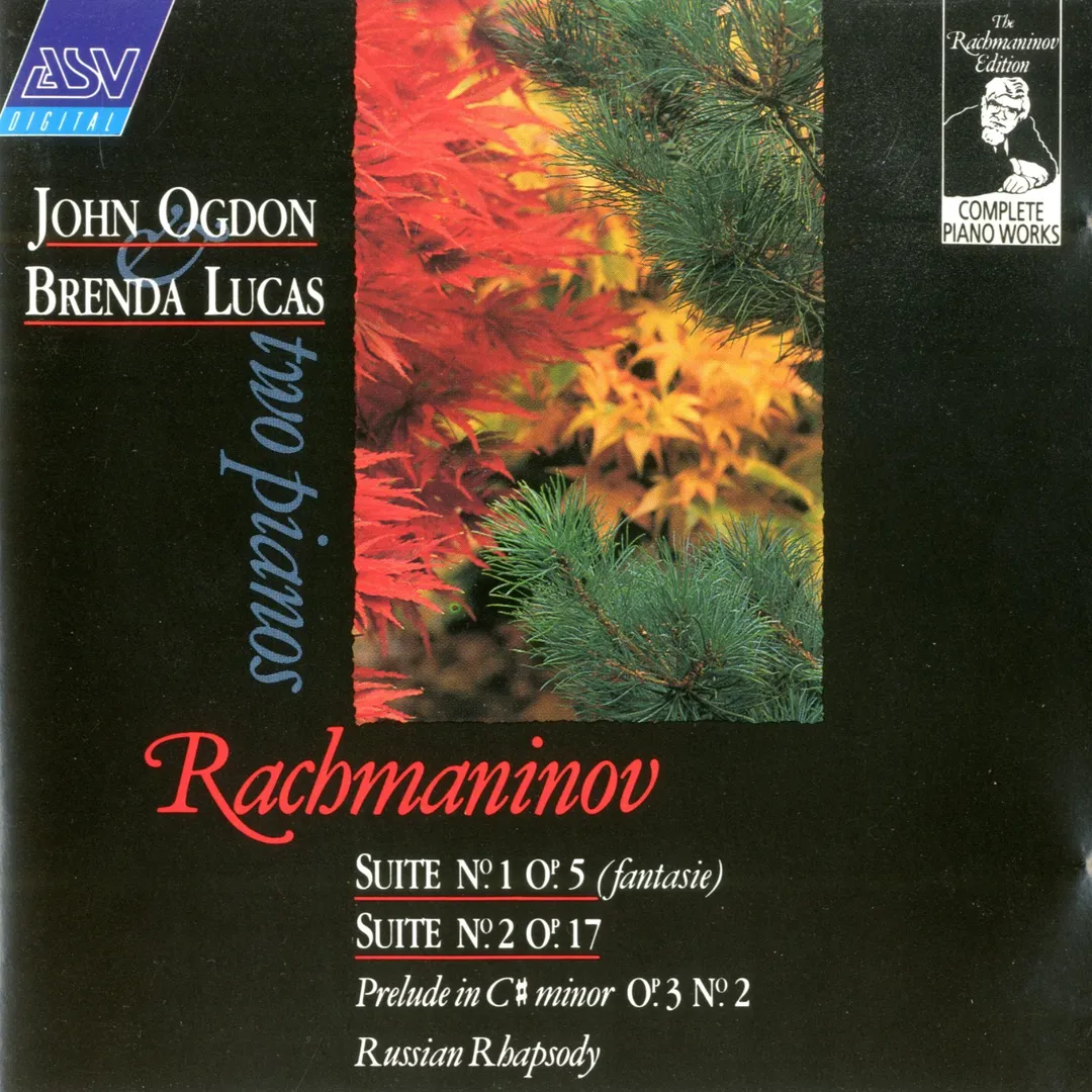 Suites for Two Pianos nos. 1 & 2