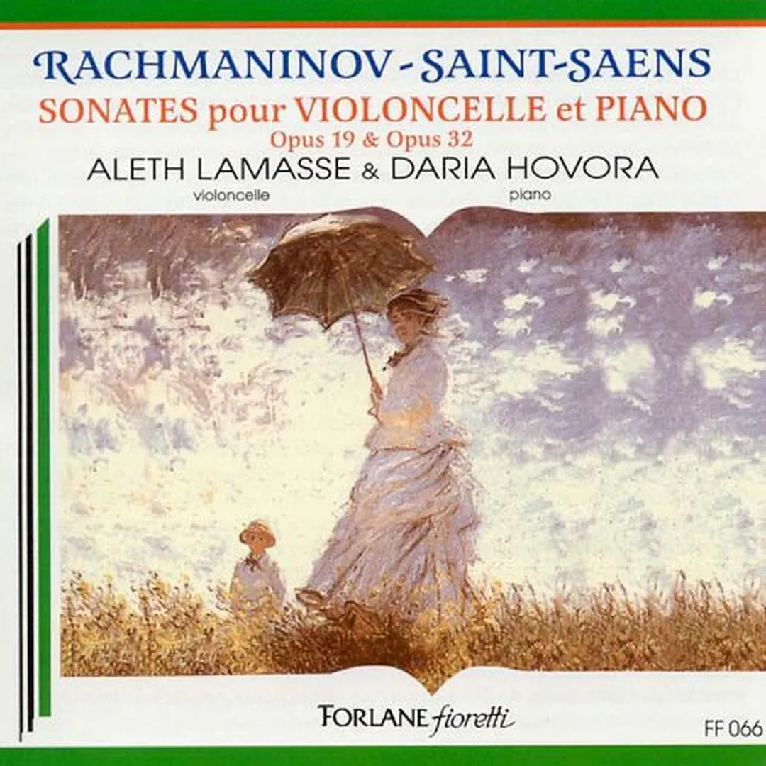 Sonates pour violoncelle et piano opus 19 & opus 32