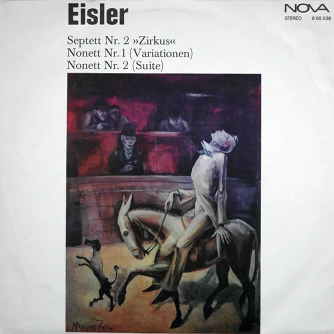 Septett Nr. 2 »Zirkus« / Nonett Nr. 1 (Variationen) / Nonett Nr. 2 (Suite)