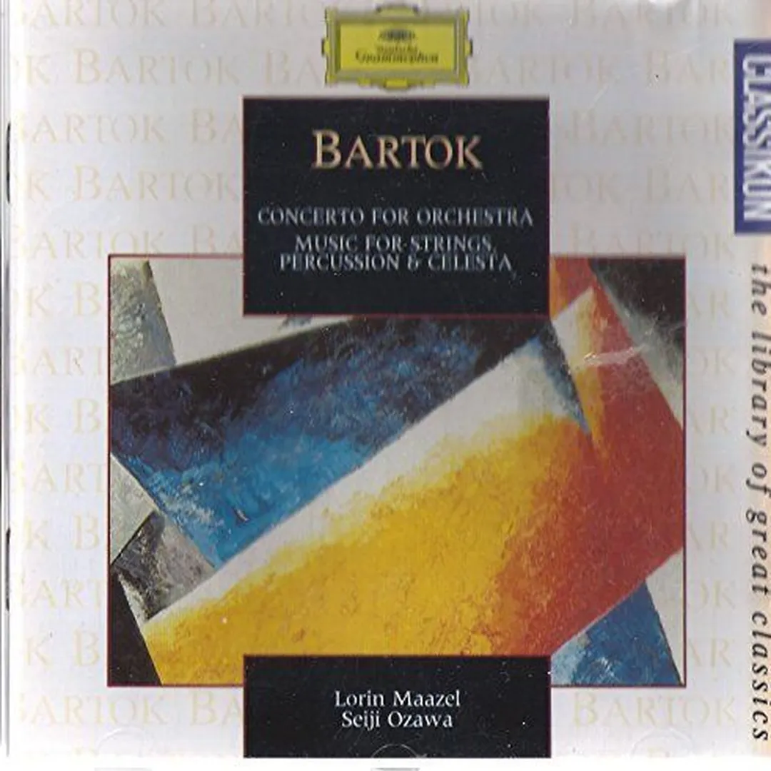 Music for Strings, Percussion and Celesta / Concerto for Orchestra