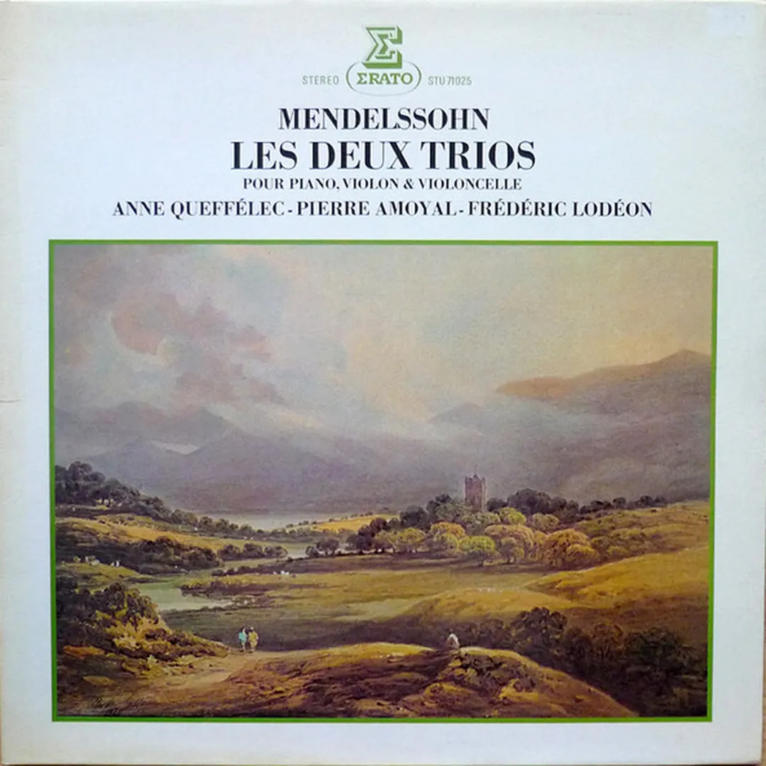 Les Deux Trios Pour Piano, Violon & Violoncelle