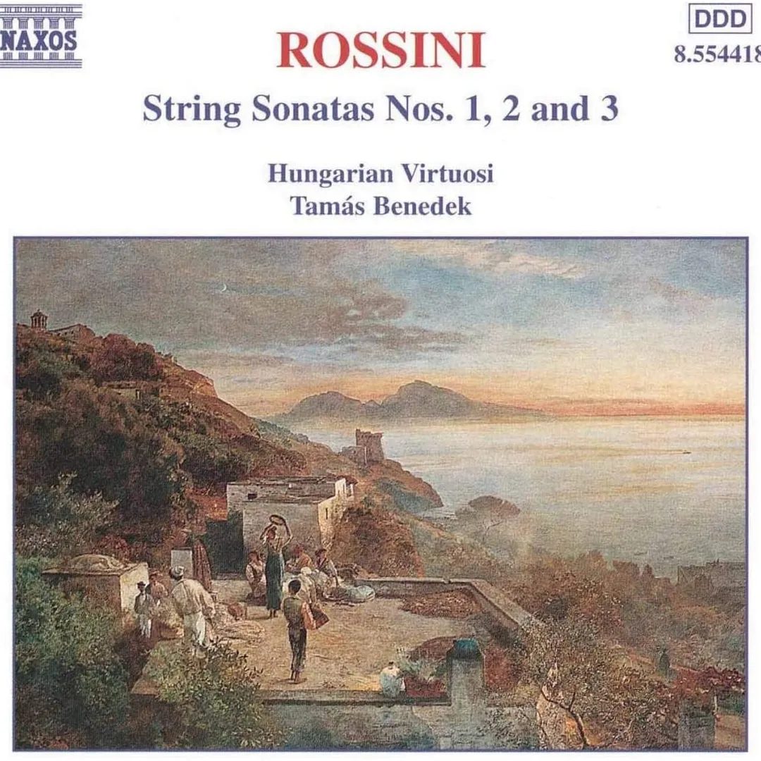 String Sonatas nos. 1, 2 and 3