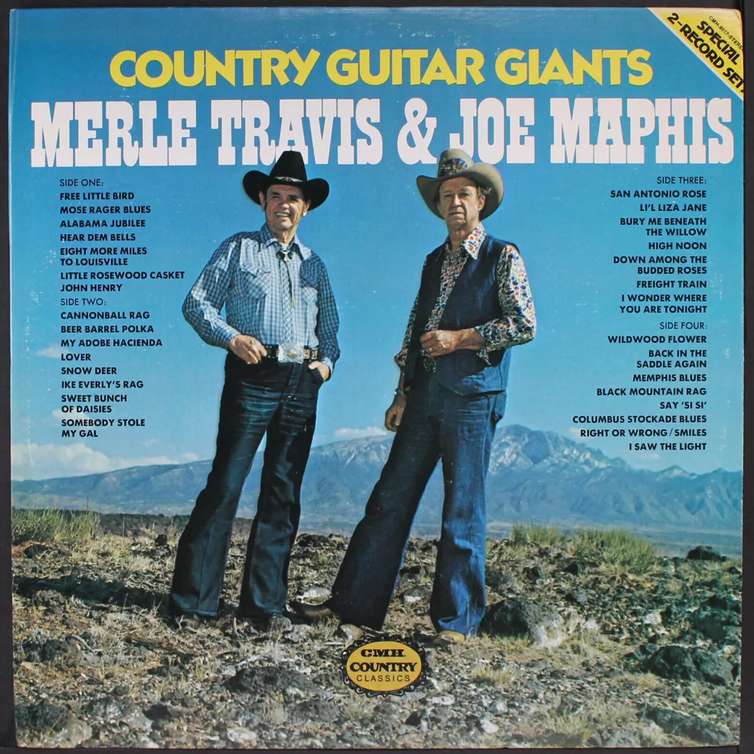 Country Guitar Giants