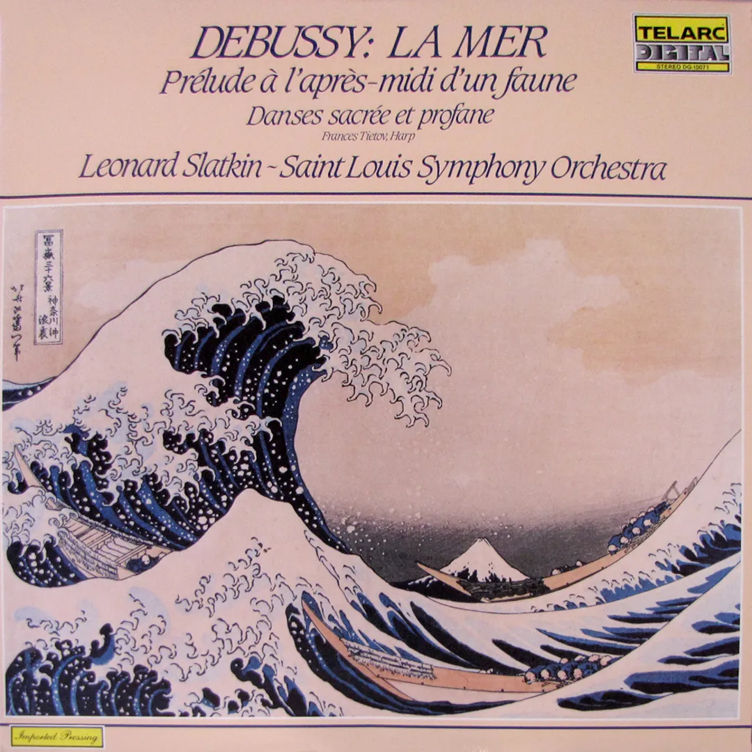 La mer / Prélude à l’après-midi d’un faune / Danses sacrée et profane