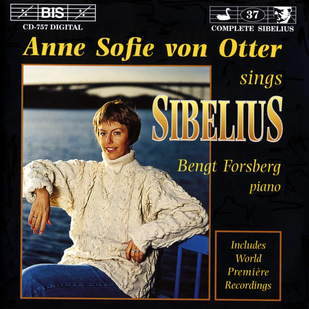 Anne Sofie Von Otter Sings Sibelius