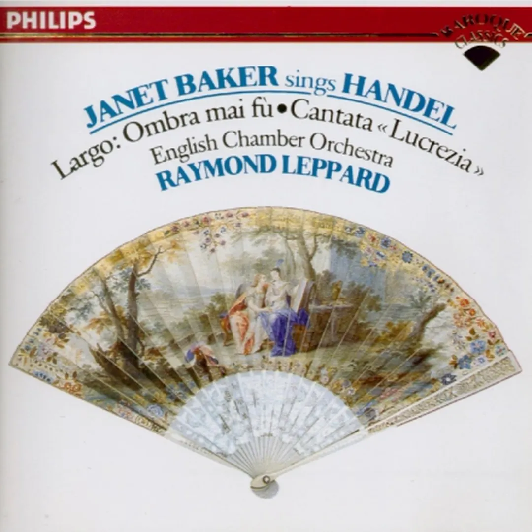 Janet Baker sings Handel: Largo: Ombra mai fù / Cantata « Lucrezia »