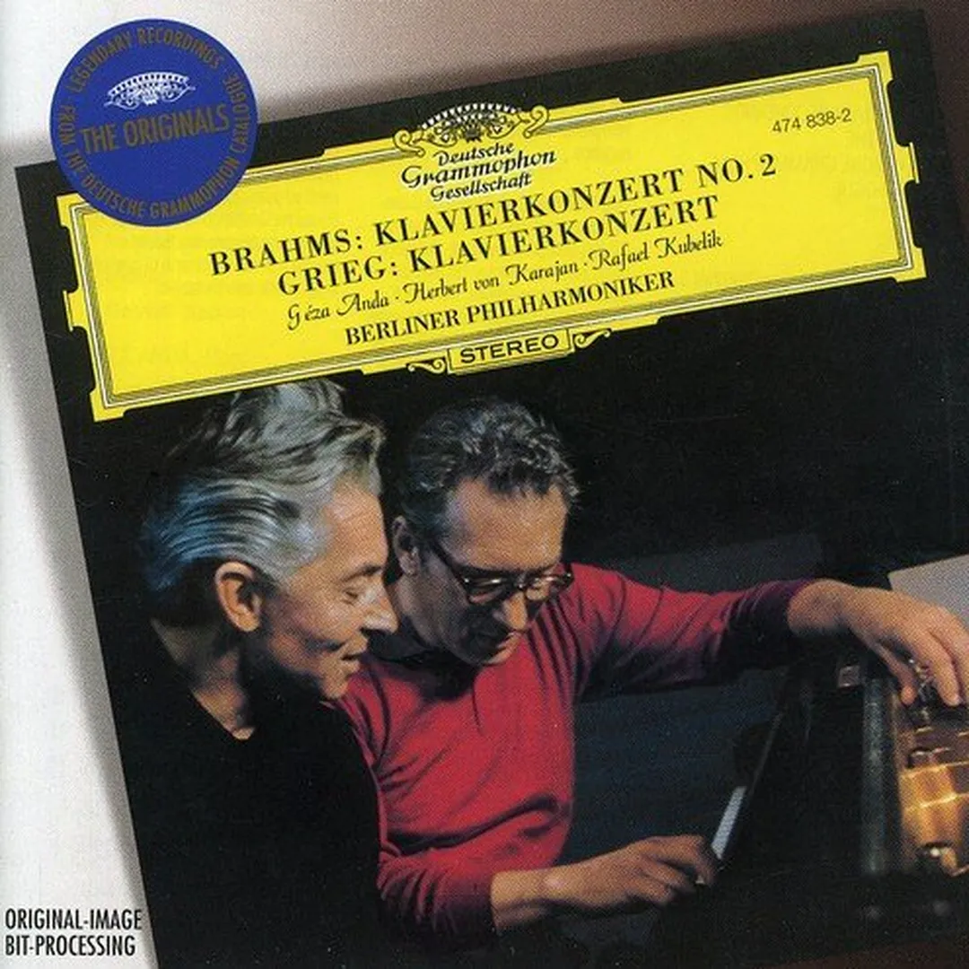 Brahms: Piano Concerto no. 2 / Grieg: Piano Concerto