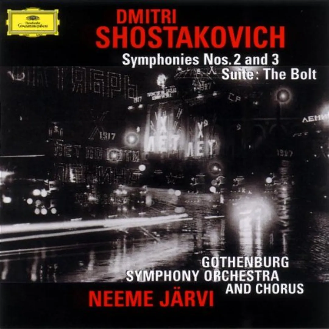Symphonies nos. 2 & 3 / Suite: The Bolt