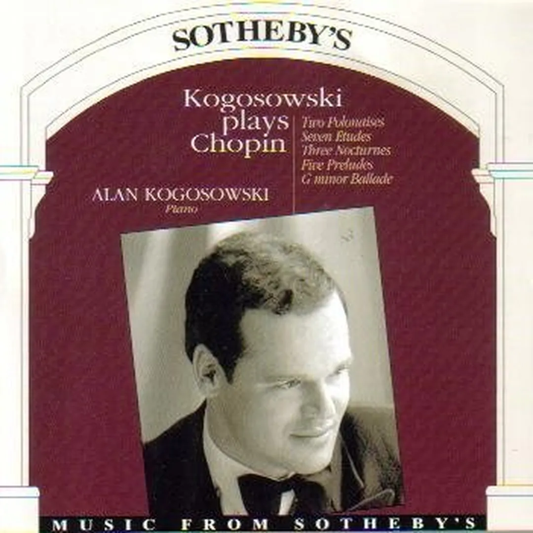 Kogosowksi Plays Chopin