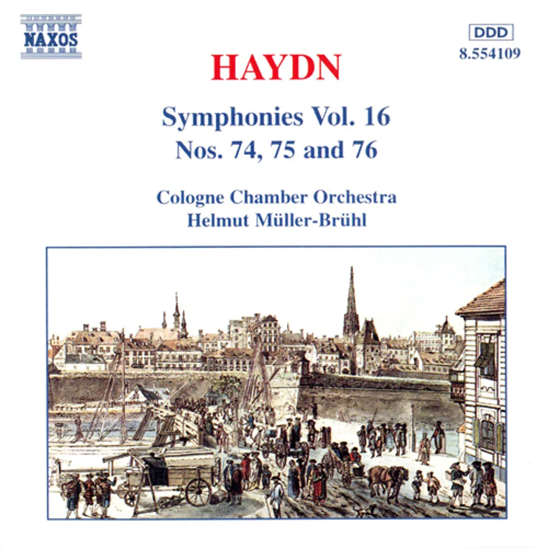 Symphony No. 74 in E-flat major / Symphony No. 75 in D major / Symphony No. 76 in E-flat major