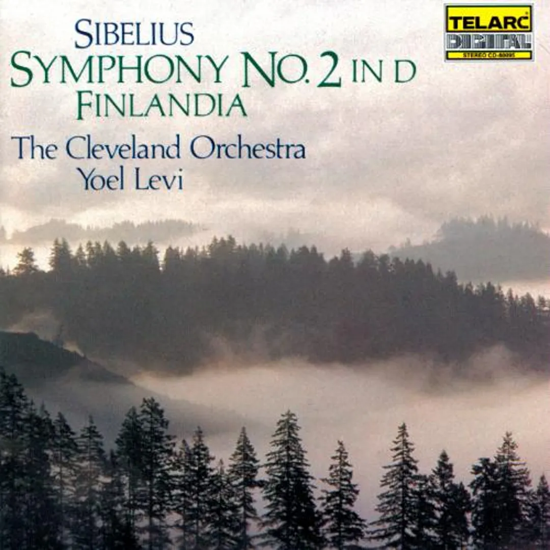 Symphony no. 2 in D / Finlandia